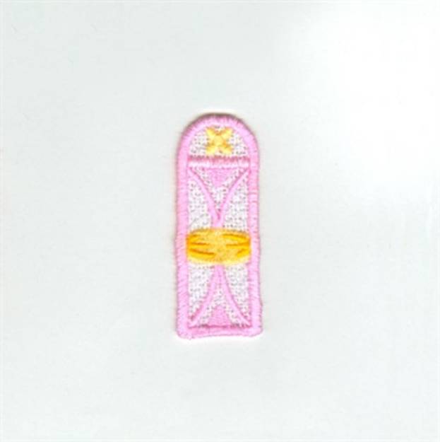 Picture of Easter Basket  2  Side Machine Embroidery Design