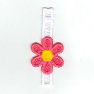 Picture of Easter  Egg Flower Machine Embroidery Design