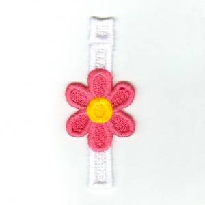 Picture of Easter  Egg Flower Machine Embroidery Design