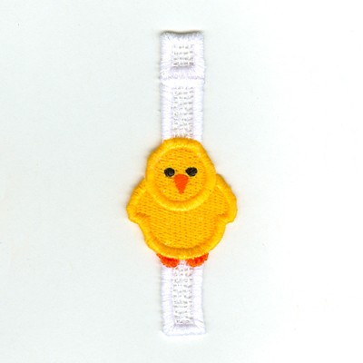 Easter Egg Chick Machine Embroidery Design
