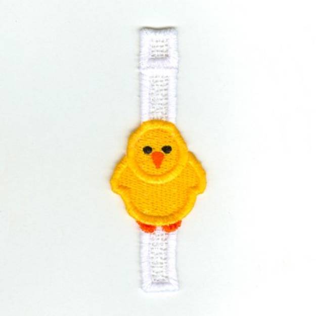 Picture of Easter Egg Chick Machine Embroidery Design