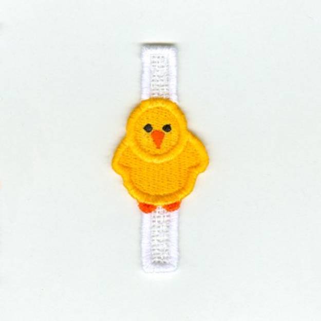 Picture of Easter Egg Chick Machine Embroidery Design