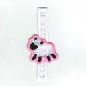 Picture of Easter Egg Lamb Machine Embroidery Design
