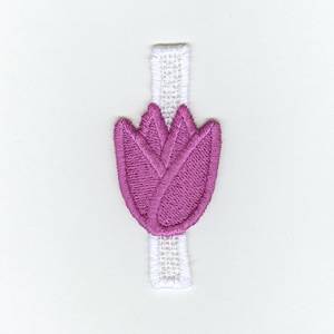 Picture of Easter  Egg Tulip Machine Embroidery Design