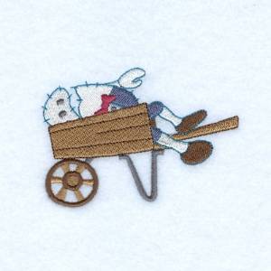 Picture of Broken Humpty Dumpty Machine Embroidery Design