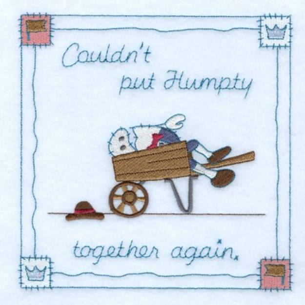 Picture of Together Again Machine Embroidery Design