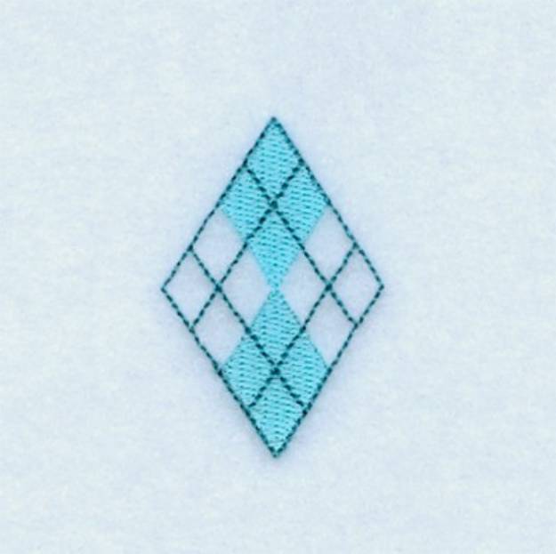 Picture of Argyle Machine Embroidery Design