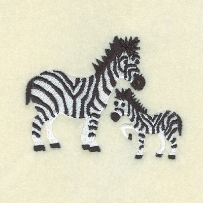 Zebra  Baby Machine Embroidery Design