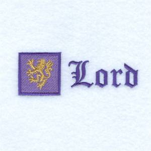 Picture of Lord Machine Embroidery Design