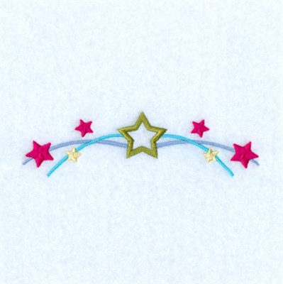 Wishing On A Star Line Machine Embroidery Design