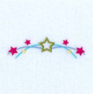 Picture of Wishing On A Star Line Machine Embroidery Design
