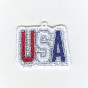 Picture of USA Lace Charm Machine Embroidery Design