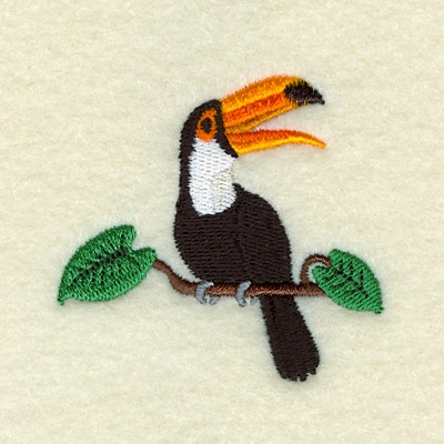 Toucan Accent Machine Embroidery Design