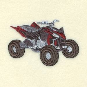 Picture of Sport ATV Machine Embroidery Design
