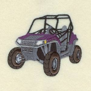 Picture of Side By Side ATV Machine Embroidery Design