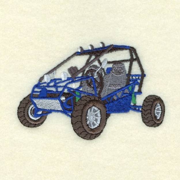 Picture of Dune Buggy 1 Machine Embroidery Design