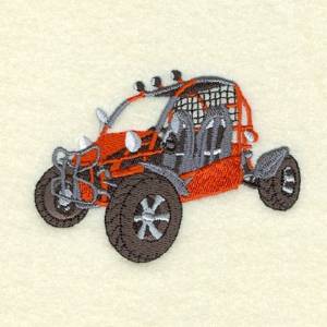 Picture of Dune Buggy 2 Machine Embroidery Design