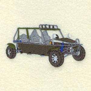 Picture of Dune Buggy 3 Machine Embroidery Design