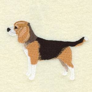 Picture of Beagle Machine Embroidery Design