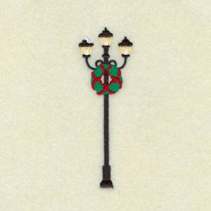 Picture of ChristmasStreet Light Machine Embroidery Design