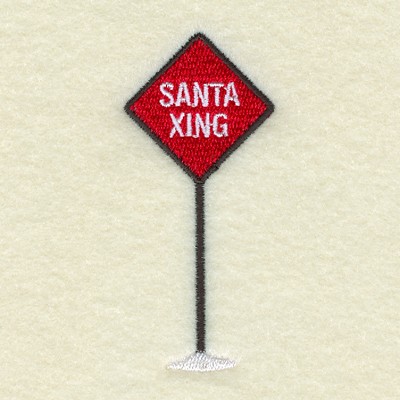 Christmas Santa Xing Machine Embroidery Design