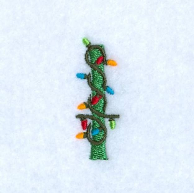 Picture of Christmas Light 1 Machine Embroidery Design