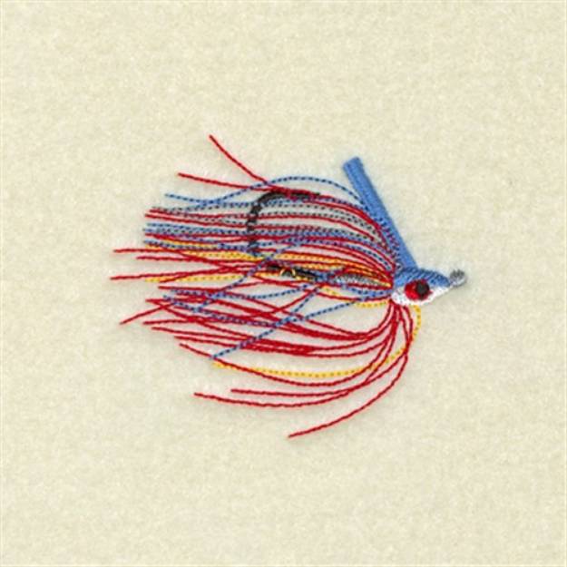 Picture of Jig Lure 1 Machine Embroidery Design