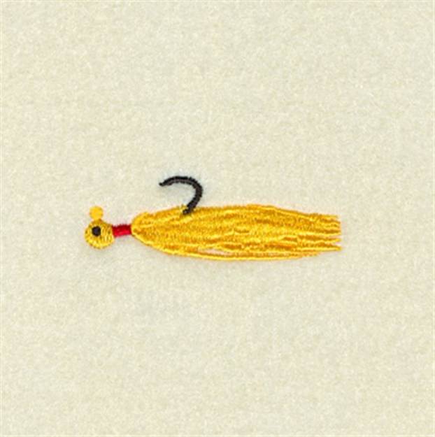 Picture of Jig Lure 2 Machine Embroidery Design