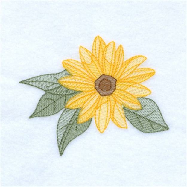 Picture of Fall Lemon Queen Toile Machine Embroidery Design