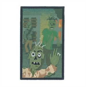Picture of Zombie Party Organza Machine Embroidery Design