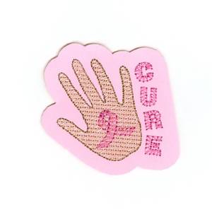Picture of Breast Cancer Cure Machine Embroidery Design