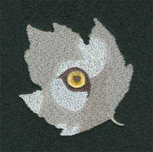 Picture of Wolf Eye Machine Embroidery Design