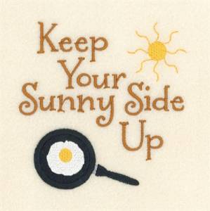 Picture of Sunny Side Machine Embroidery Design