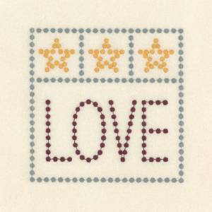 Picture of Tin Type Love Machine Embroidery Design