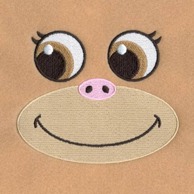 Picture of Monkey Robe Face Machine Embroidery Design