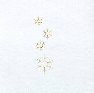 Picture of Advent Snowflakes 1 Machine Embroidery Design