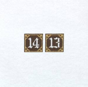 Picture of Advent 13 14 Machine Embroidery Design