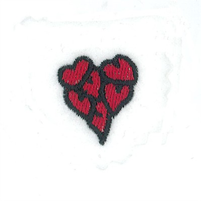 Hearts Font Hearts Accent Machine Embroidery Design