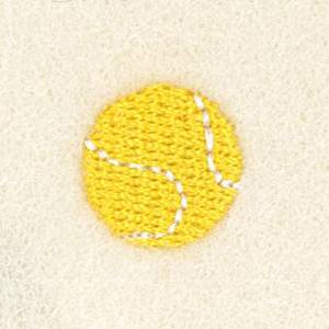 Picture of Mini Tennis Ball Machine Embroidery Design