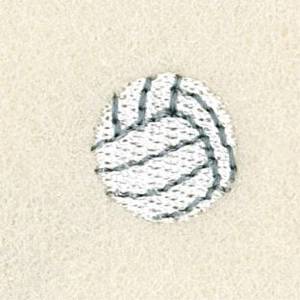 Picture of Mini Volleyball Machine Embroidery Design