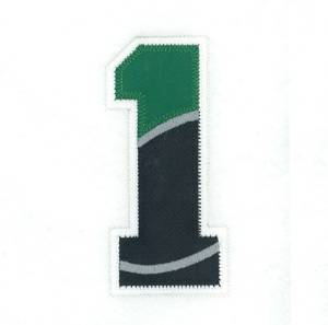 Picture of 1 Hockey Applique Machine Embroidery Design