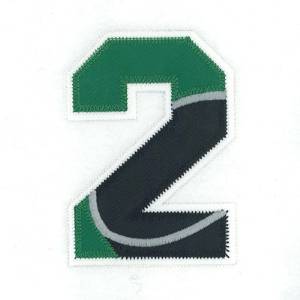 Picture of 2 Hockey Applique Machine Embroidery Design