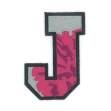 Picture of J Cheer Applique Machine Embroidery Design
