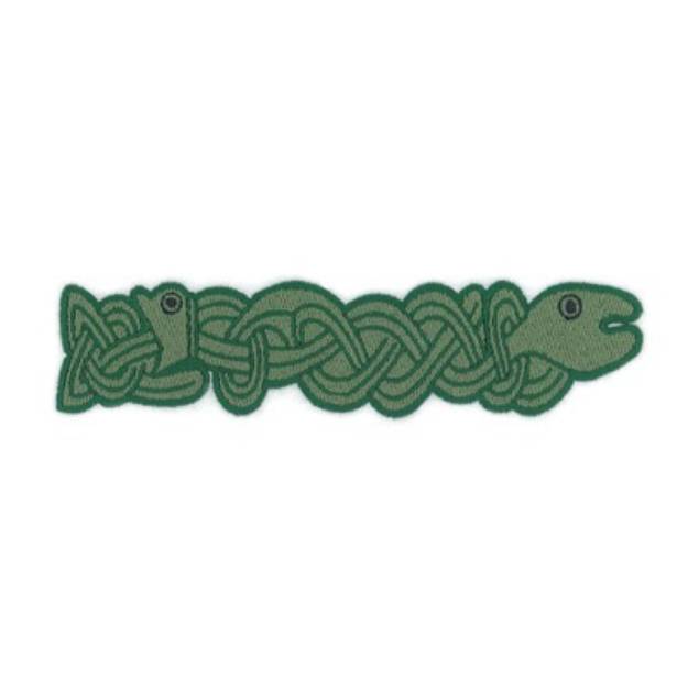 Picture of Celtic Serpent Machine Embroidery Design