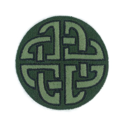Celtic Knot Circle Machine Embroidery Design