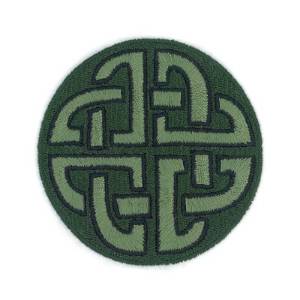 Picture of Celtic Knot Circle Machine Embroidery Design