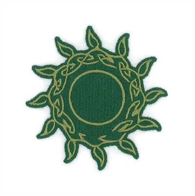 Celtic Sun Machine Embroidery Design