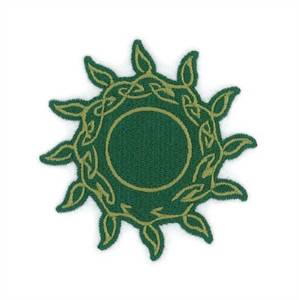 Picture of Celtic Sun Machine Embroidery Design