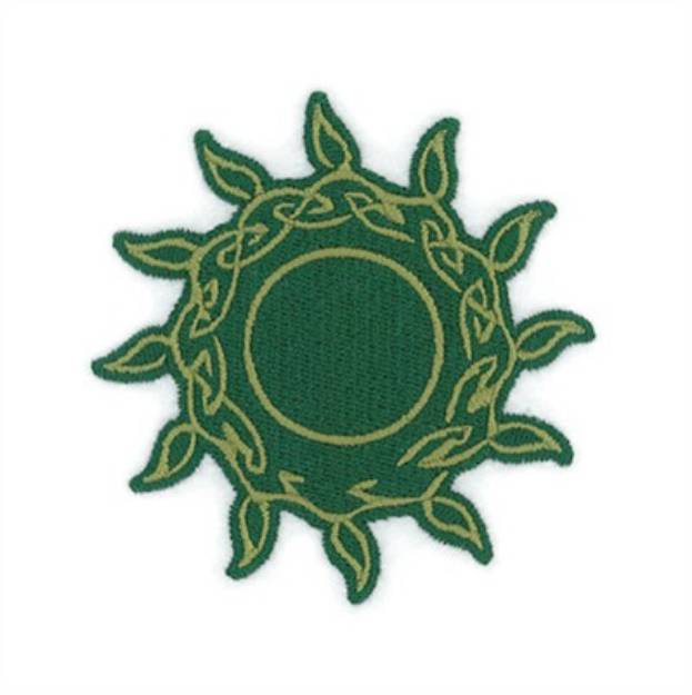 Picture of Celtic Sun Machine Embroidery Design