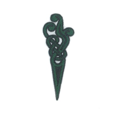 Celtic Dagger Machine Embroidery Design